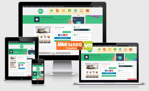 Thiết Kế Website Công Ty Giá Rẻ