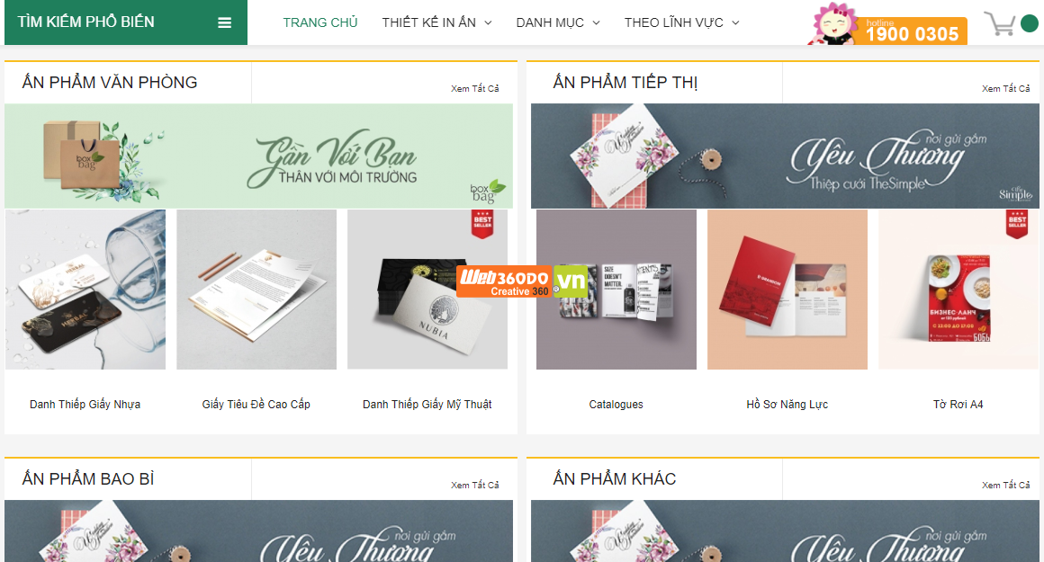 Thiết kế web in ấn 2