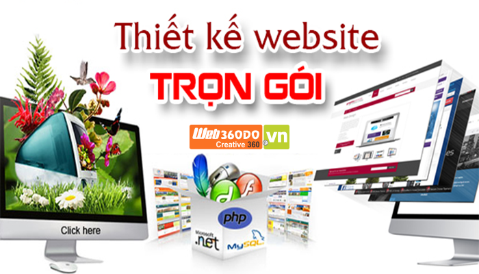 thiết kế web trọn gói