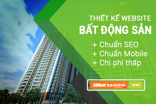 thiet ke web bat dong san a