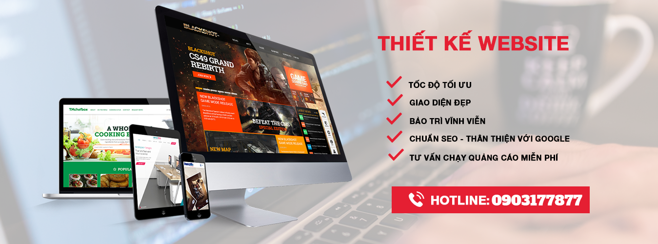 Dịch vụ thiết kế website tại Bình Thuận