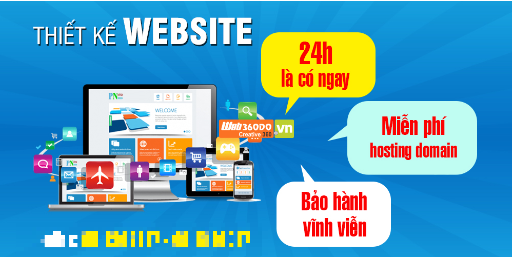 THIẾT KẾ WEB NHANH