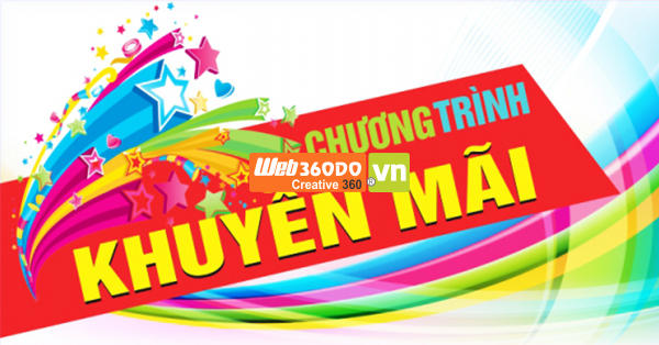 Khuyến mãi & Quà tặng khi thiết kế web tại WEB360DO!