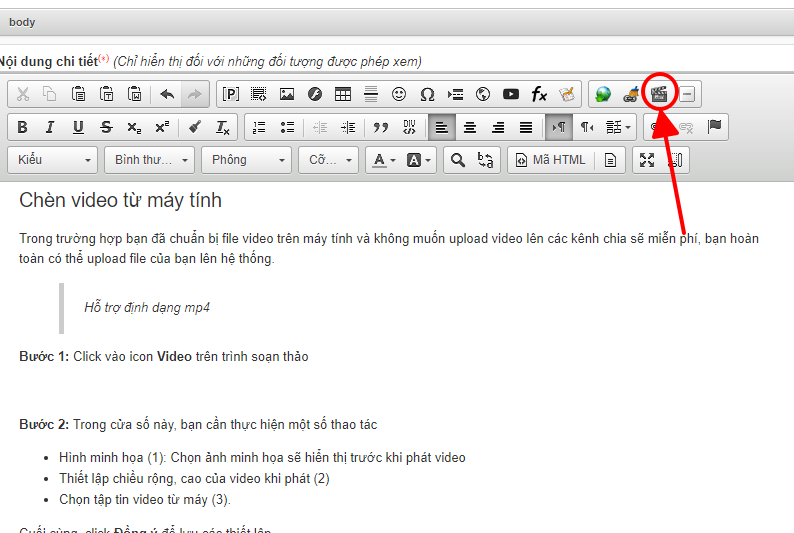 video truc tiep