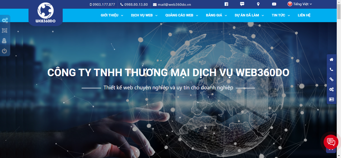 Yêu cầu tối thiểu môi trường web dành cho nukeviet 4