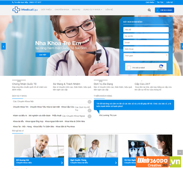 Medical   Phòng khám đa khoa, bệnh viện